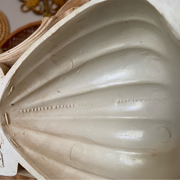 Vintage Homco 3D Floral Wall Sconces - Picture 5 of 5